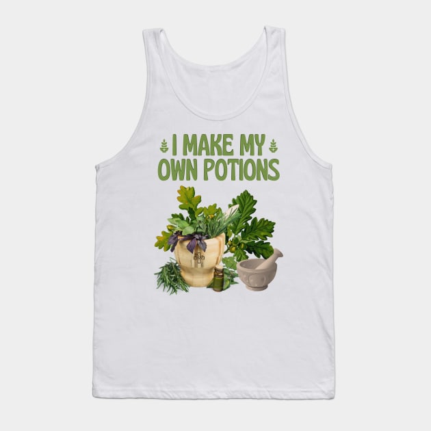 I make my own Potions Herbal Medicine Tank Top by soulfulprintss8